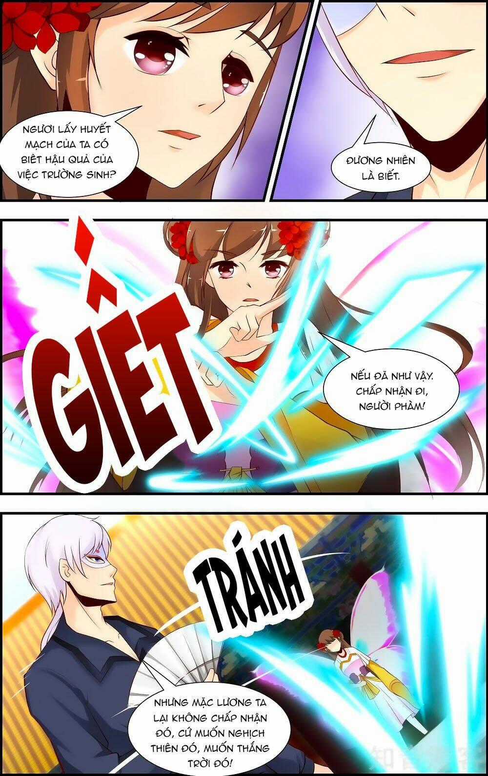 Kỳ Môn Nữ Mệnh Sư Chapter 60 trang 13