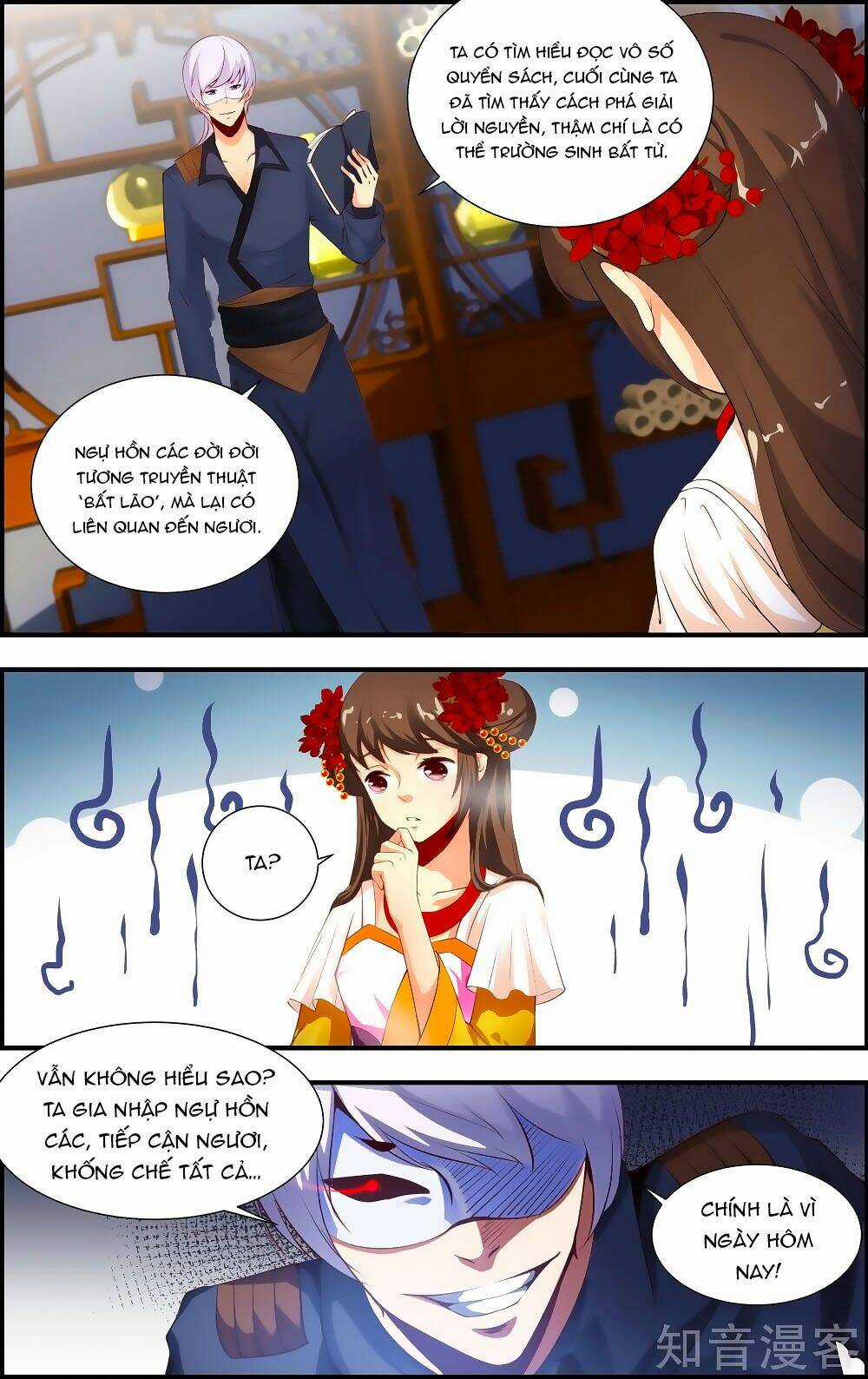 Kỳ Môn Nữ Mệnh Sư Chapter 60 trang 2