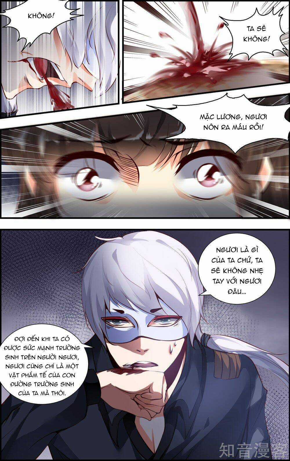 Kỳ Môn Nữ Mệnh Sư Chapter 60 trang 5