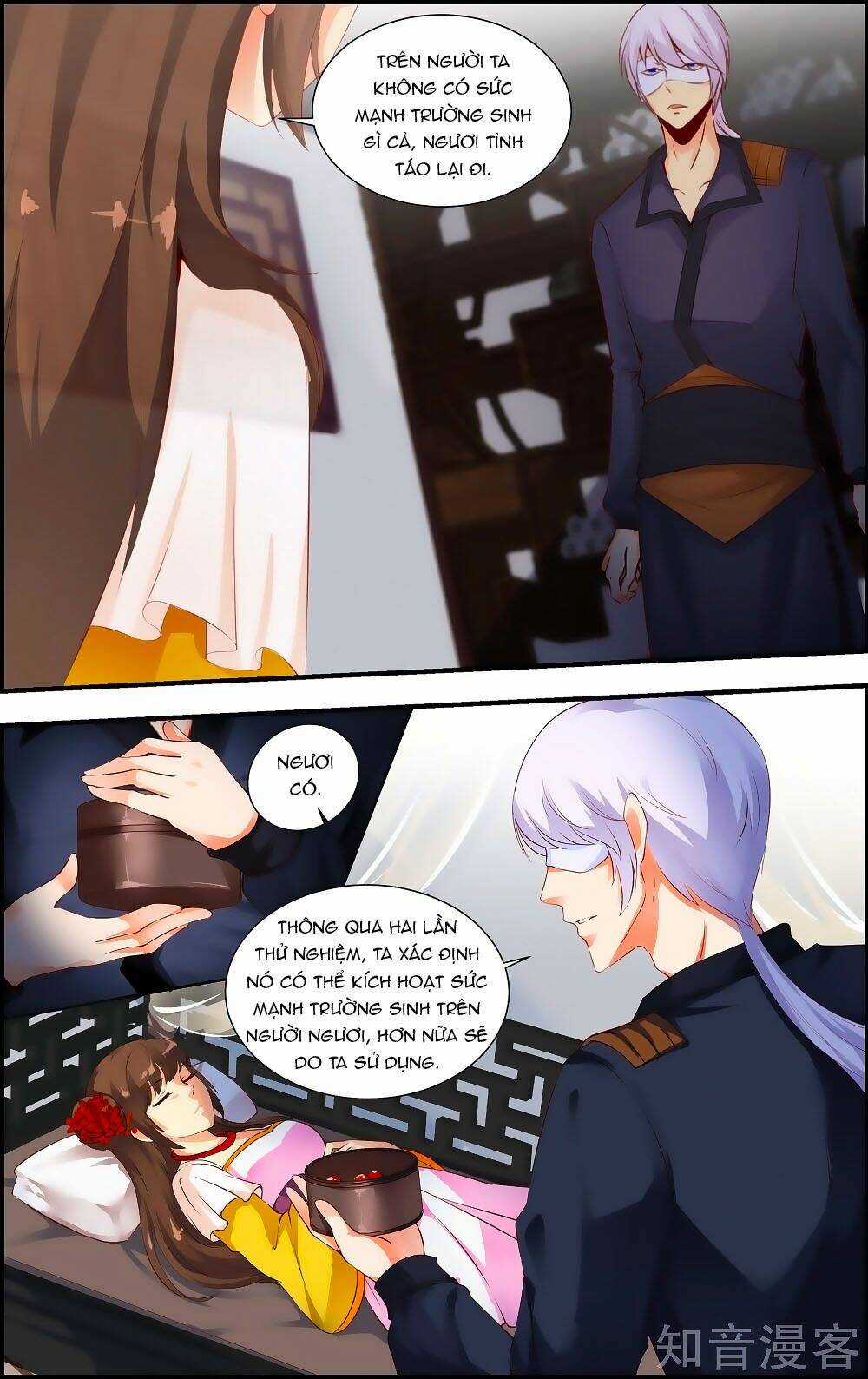 Kỳ Môn Nữ Mệnh Sư Chapter 60 trang 6