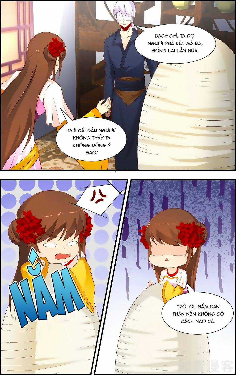 Kỳ Môn Nữ Mệnh Sư Chapter 60 trang 8