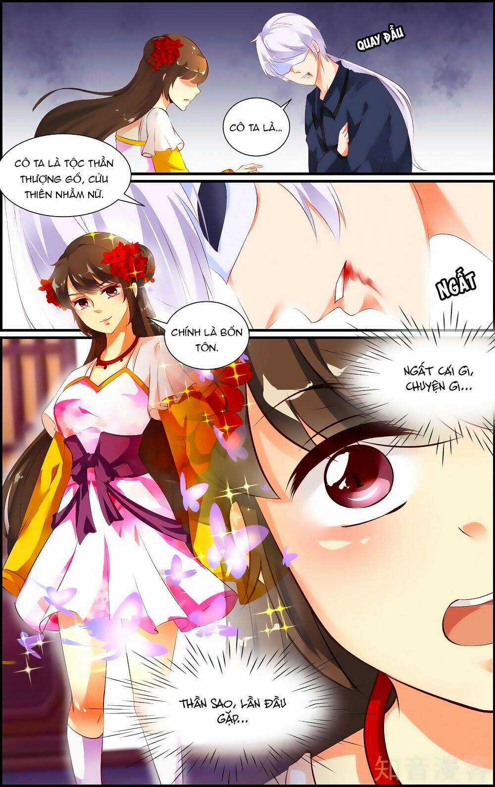 Kỳ Môn Nữ Mệnh Sư Chapter 61 trang 10