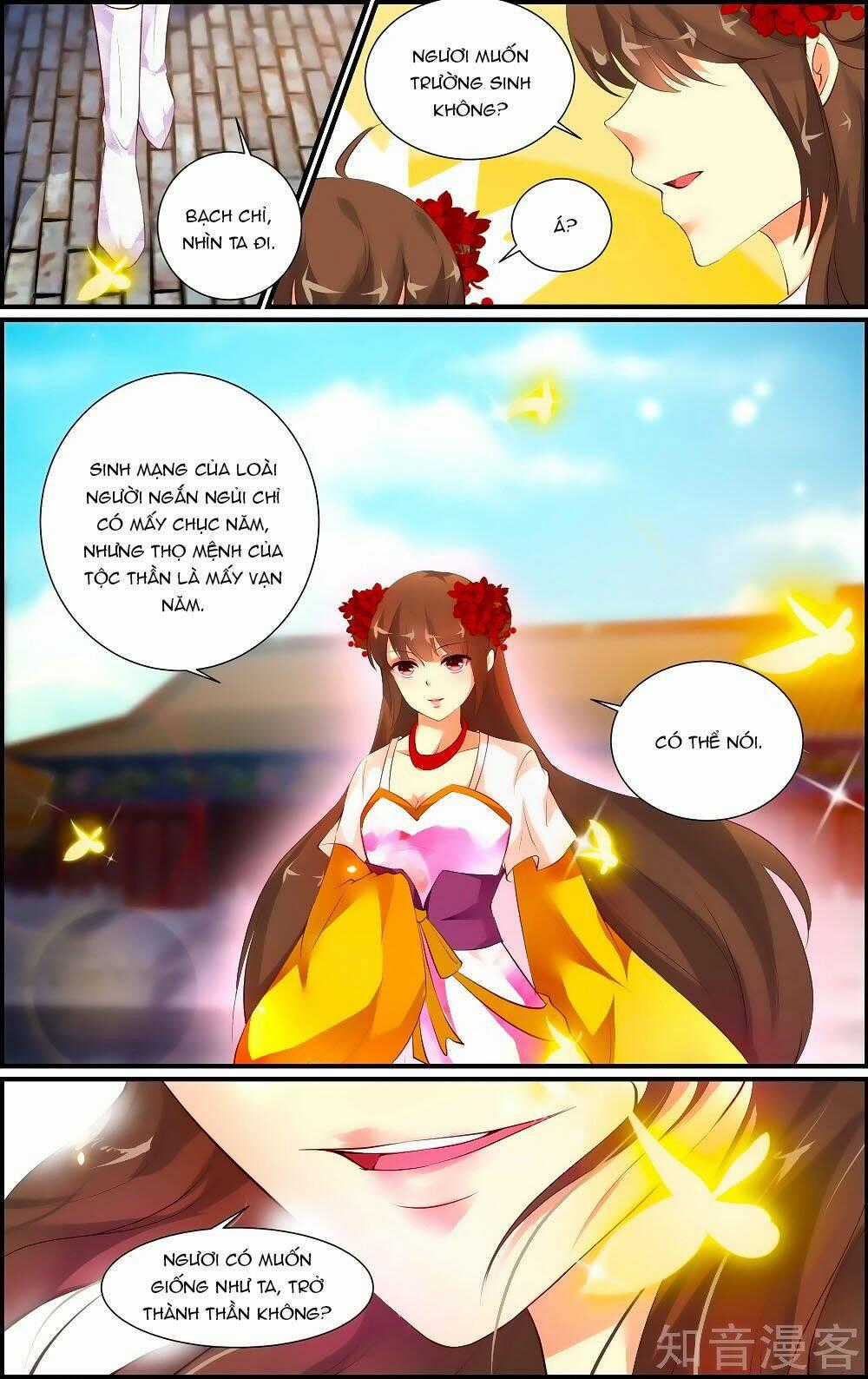 Kỳ Môn Nữ Mệnh Sư Chapter 61 trang 11