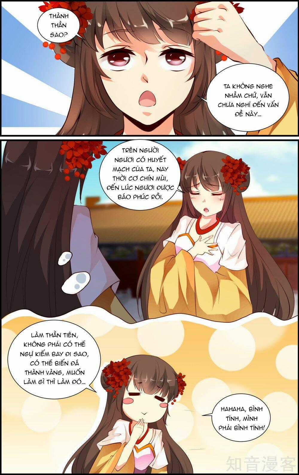 Kỳ Môn Nữ Mệnh Sư Chapter 61 trang 12