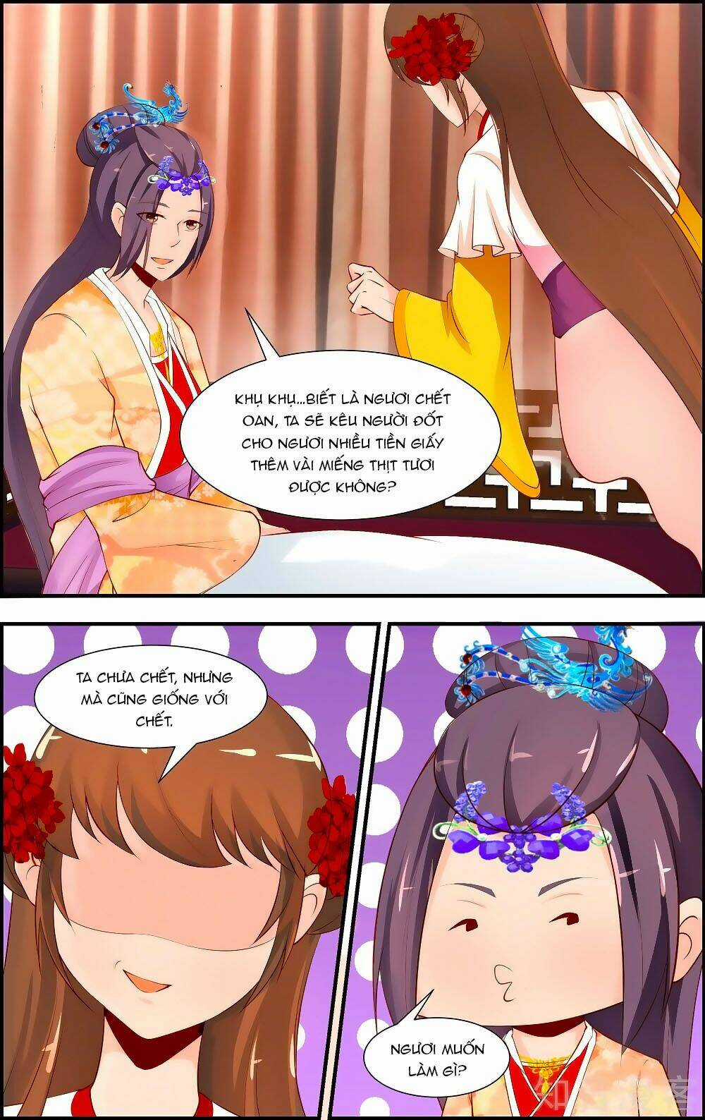 Kỳ Môn Nữ Mệnh Sư Chapter 61 trang 2