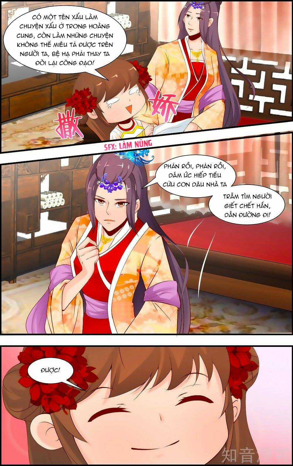 Kỳ Môn Nữ Mệnh Sư Chapter 61 trang 3