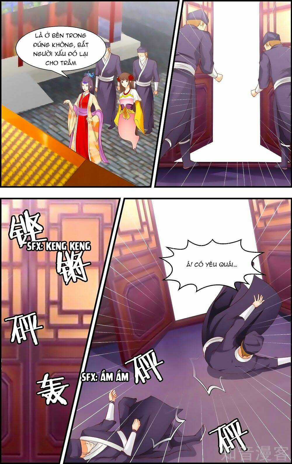 Kỳ Môn Nữ Mệnh Sư Chapter 61 trang 4