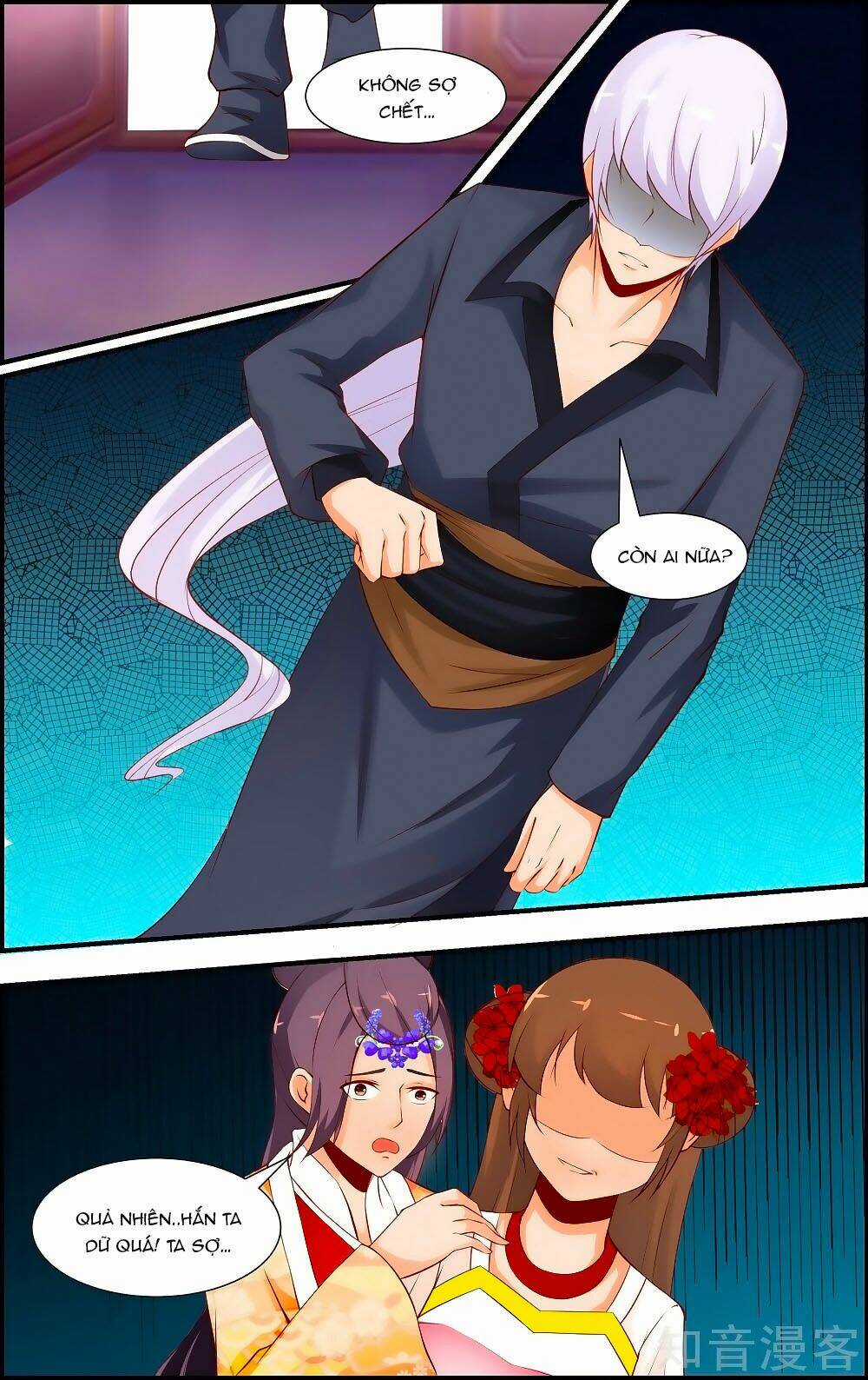 Kỳ Môn Nữ Mệnh Sư Chapter 61 trang 5