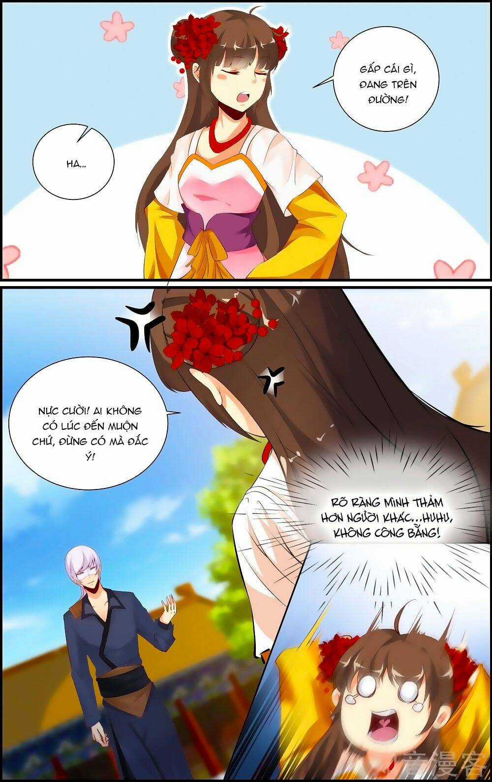 Kỳ Môn Nữ Mệnh Sư Chapter 61 trang 7