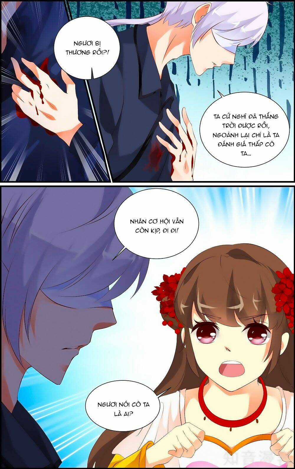 Kỳ Môn Nữ Mệnh Sư Chapter 61 trang 9