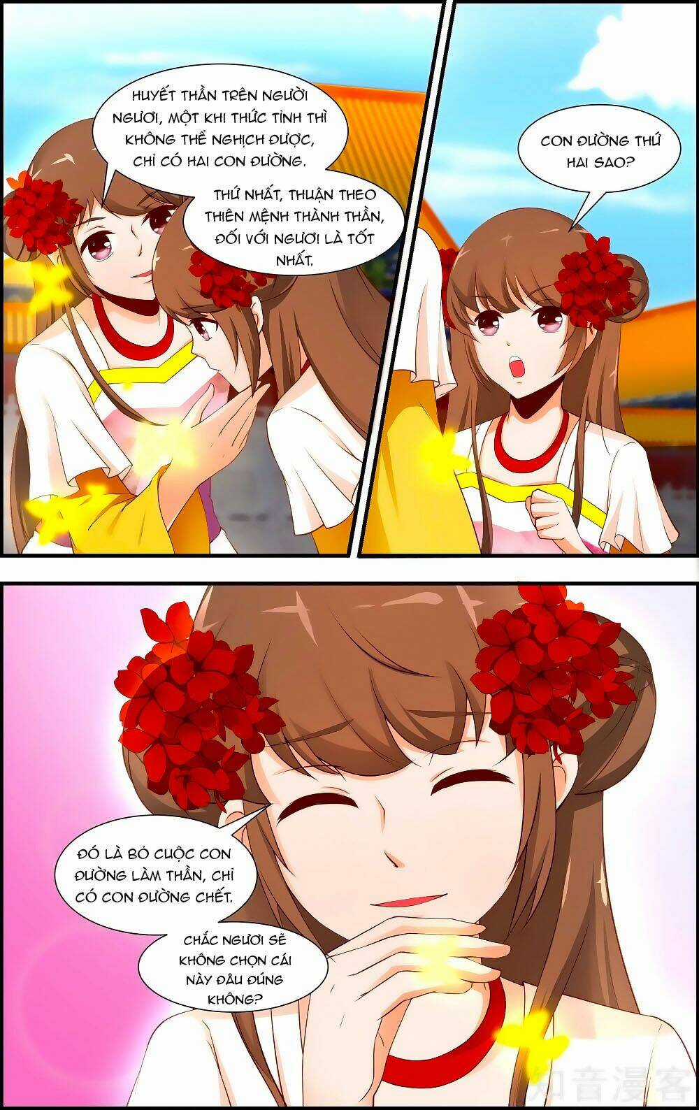 Kỳ Môn Nữ Mệnh Sư Chapter 62 trang 2