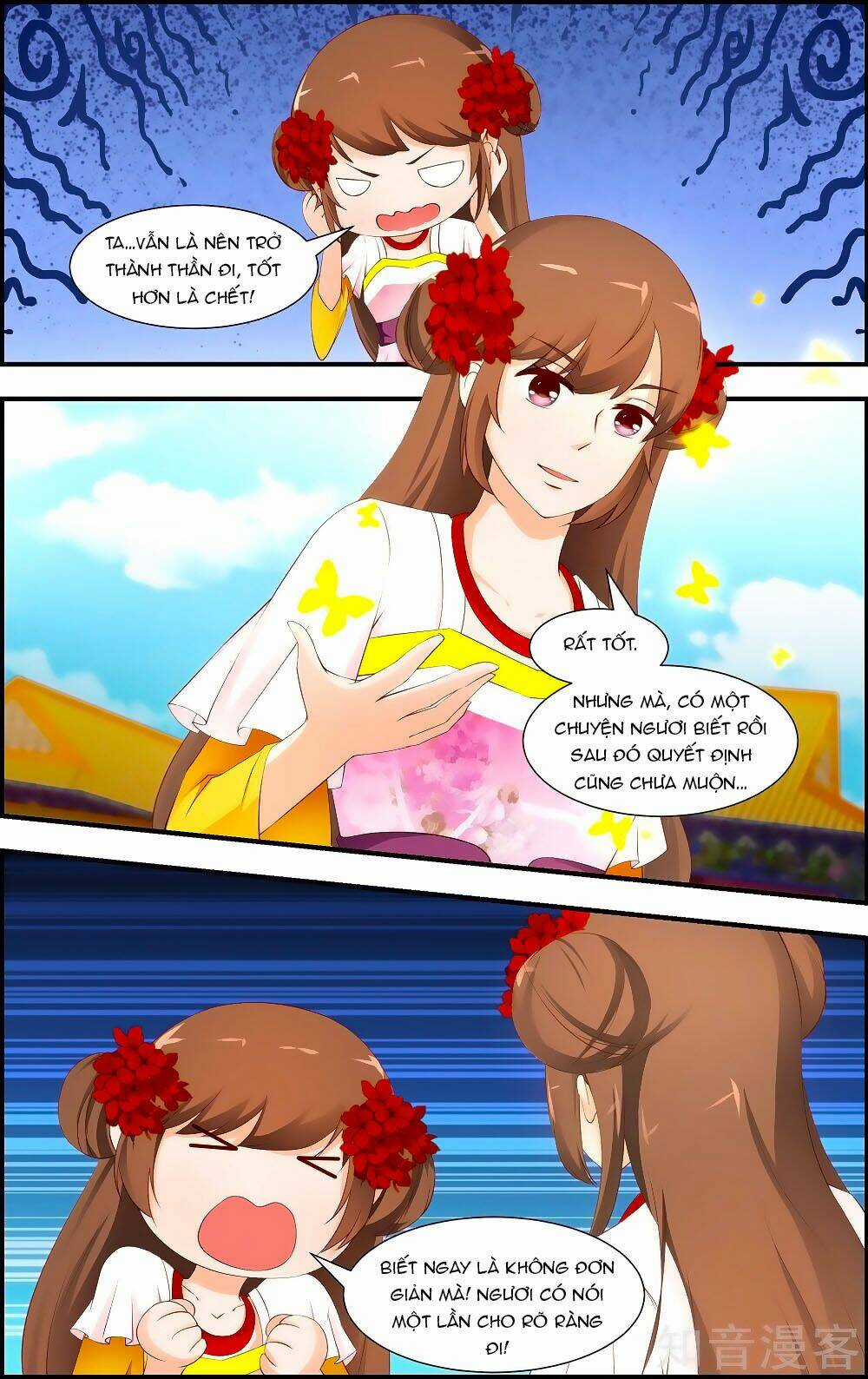 Kỳ Môn Nữ Mệnh Sư Chapter 62 trang 3