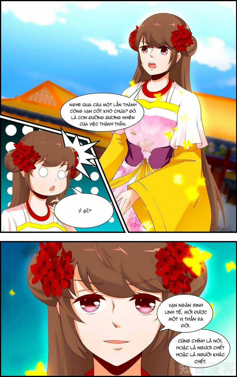 Kỳ Môn Nữ Mệnh Sư Chapter 62 trang 4