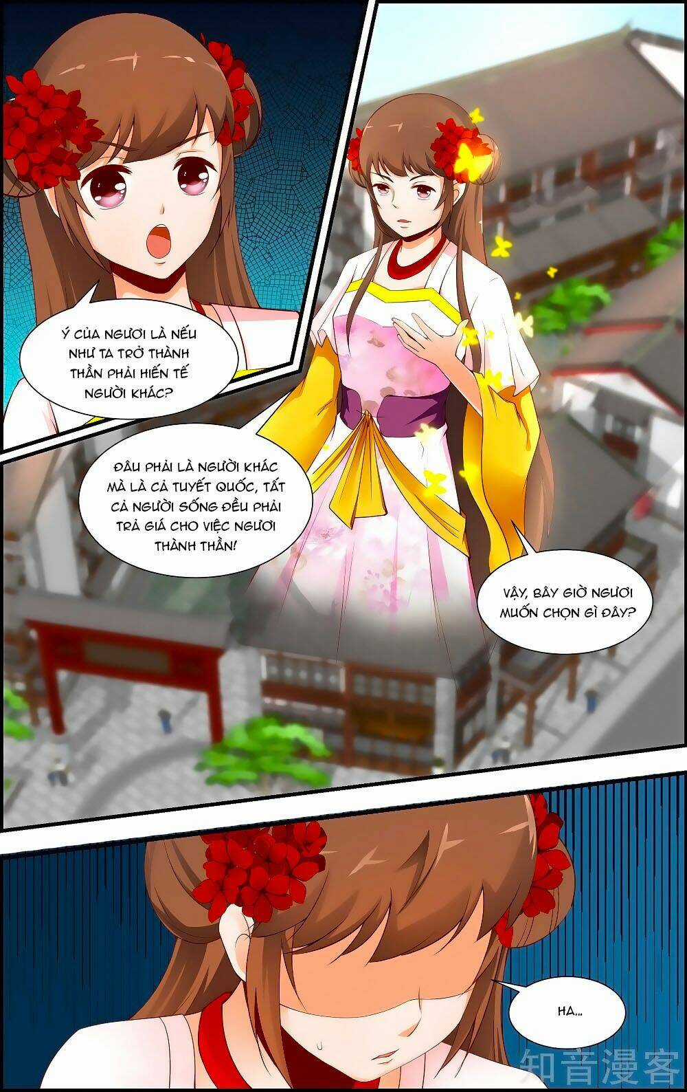 Kỳ Môn Nữ Mệnh Sư Chapter 62 trang 5