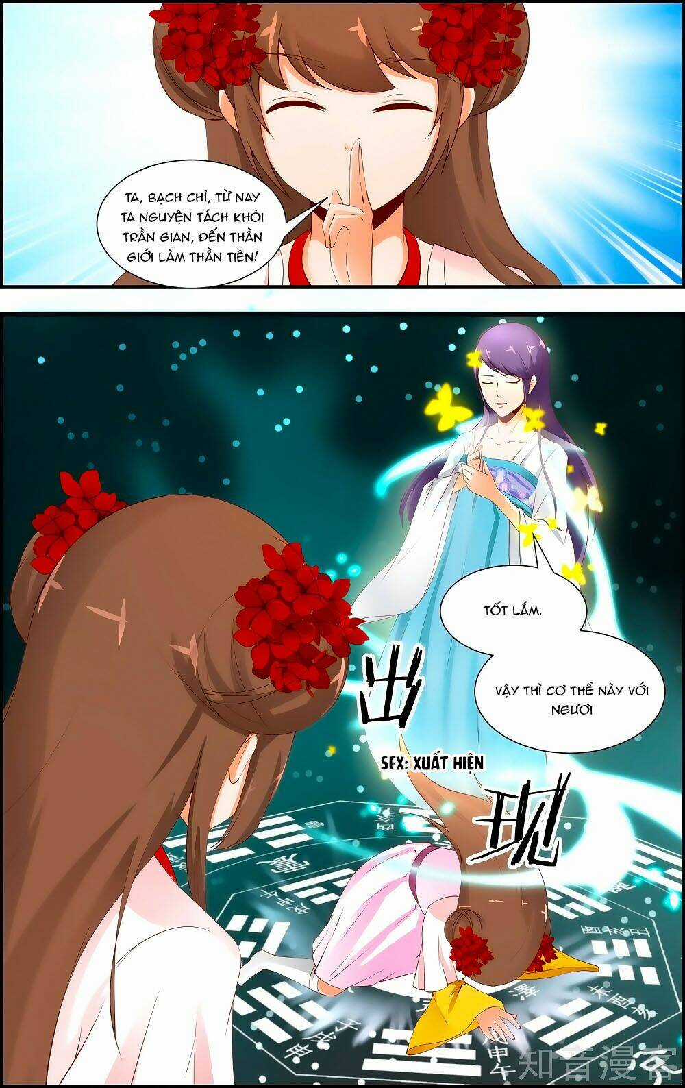 Kỳ Môn Nữ Mệnh Sư Chapter 62 trang 6