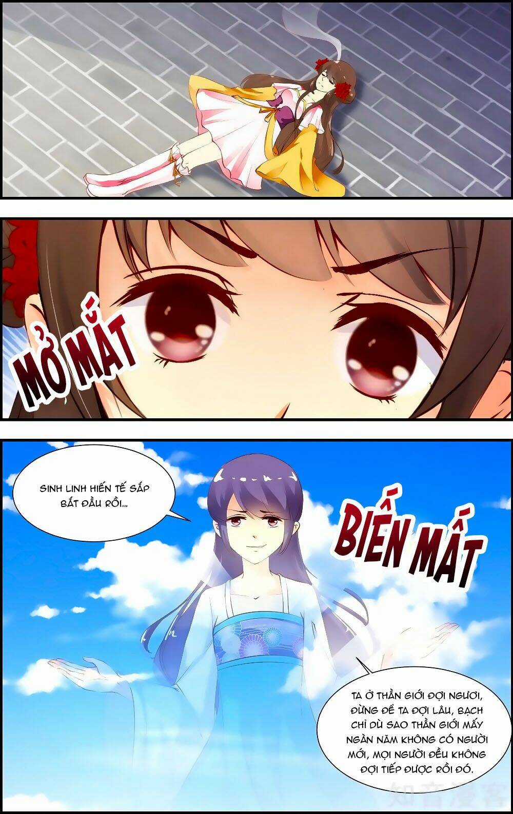 Kỳ Môn Nữ Mệnh Sư Chapter 62 trang 7