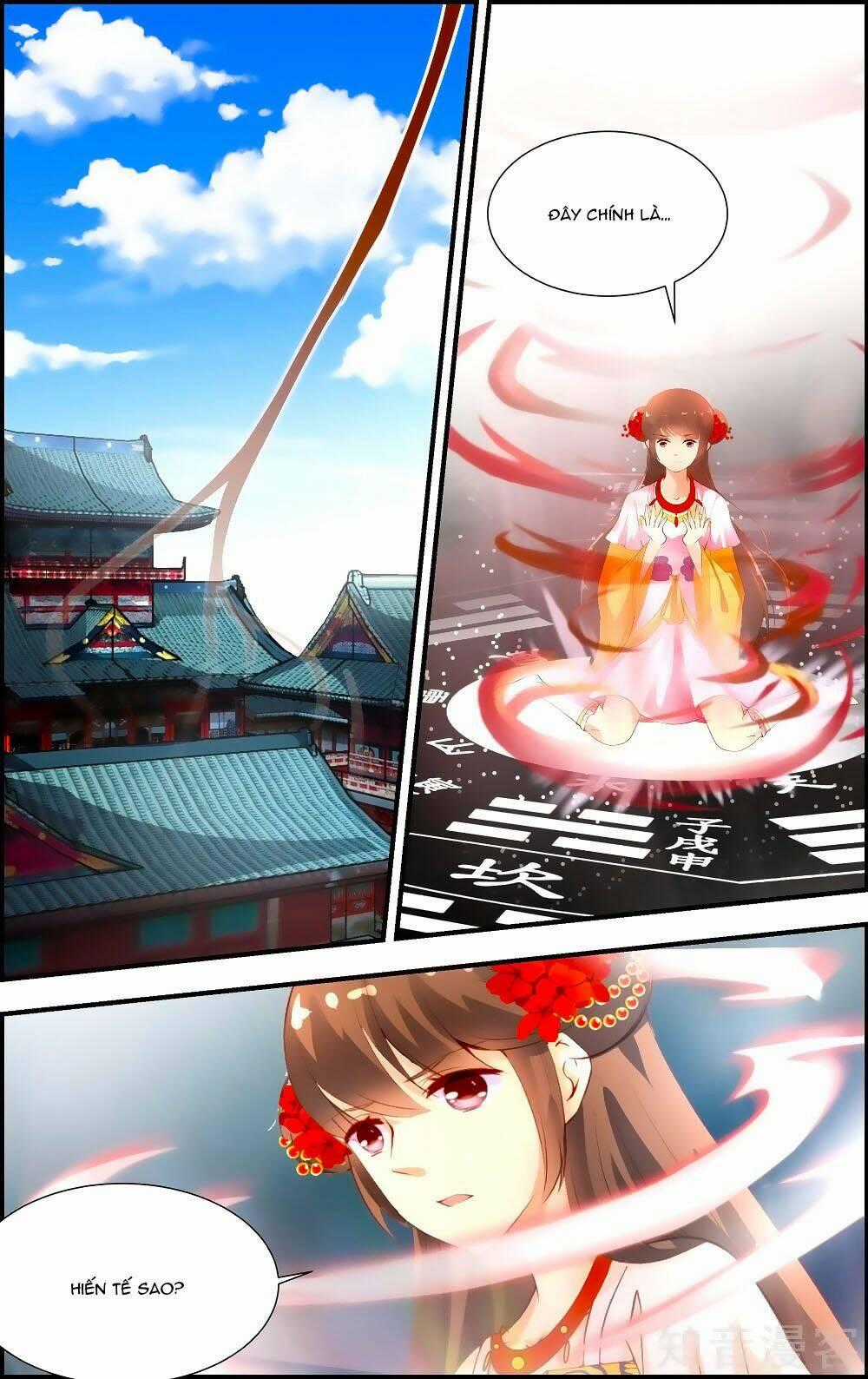 Kỳ Môn Nữ Mệnh Sư Chapter 62 trang 8