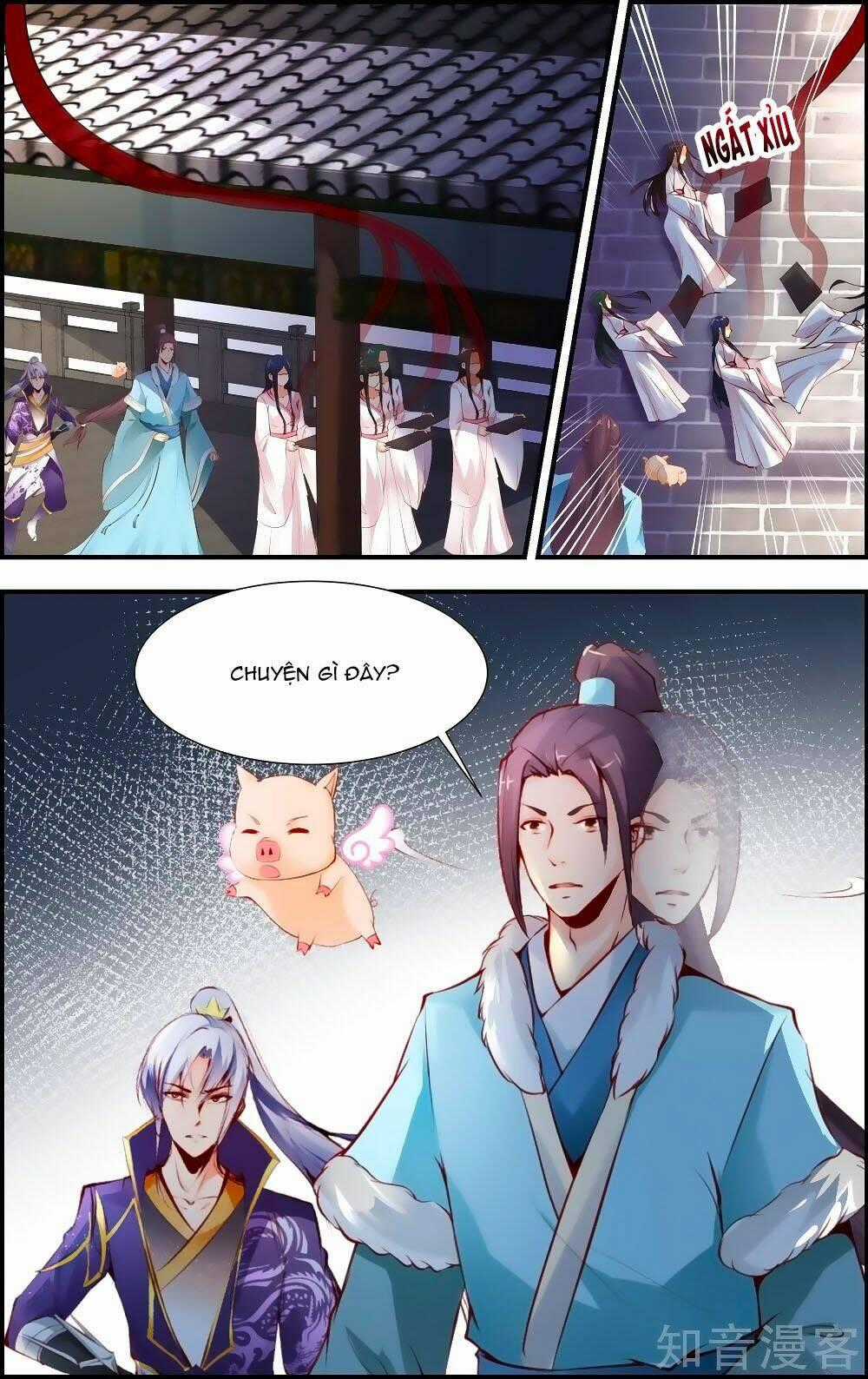 Kỳ Môn Nữ Mệnh Sư Chapter 62 trang 9