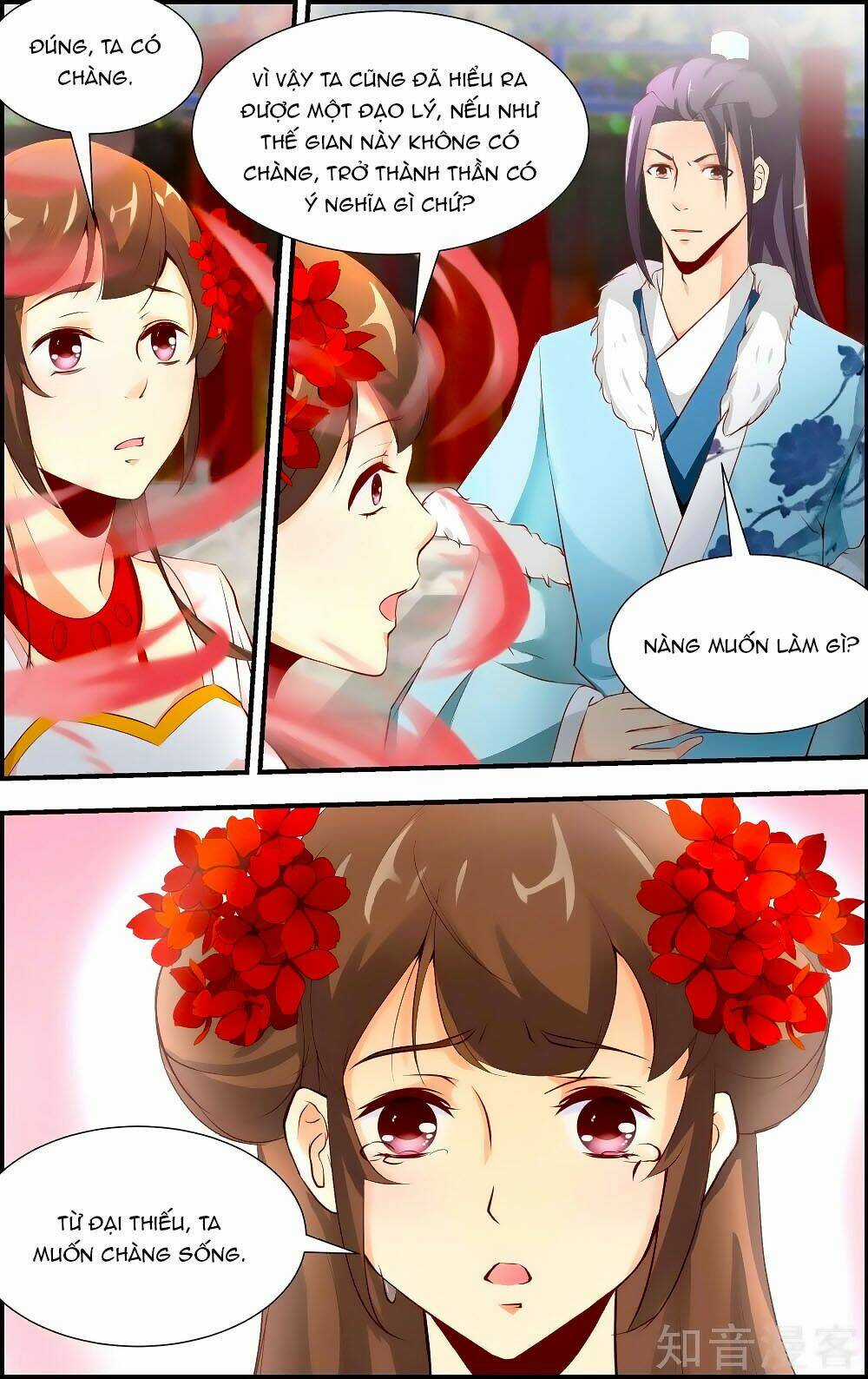 Kỳ Môn Nữ Mệnh Sư Chapter 63 trang 10