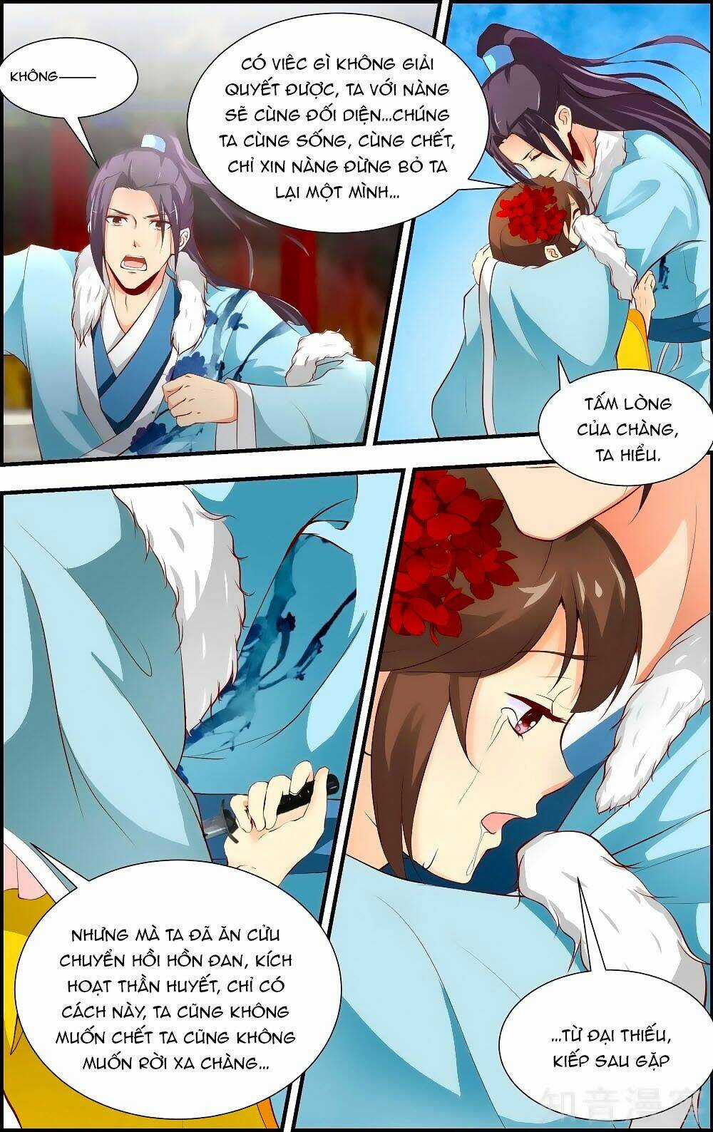 Kỳ Môn Nữ Mệnh Sư Chapter 63 trang 11