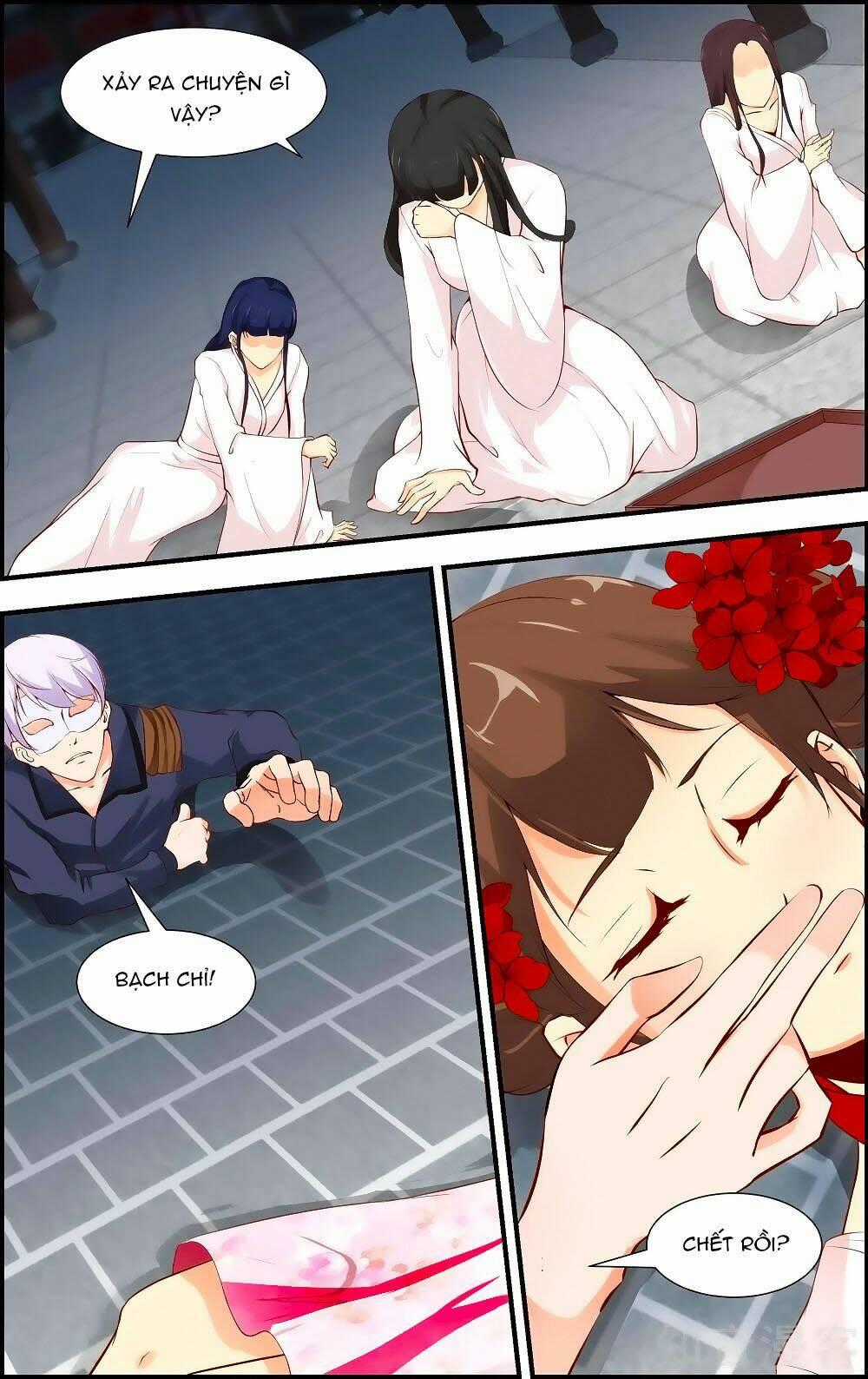 Kỳ Môn Nữ Mệnh Sư Chapter 63 trang 13