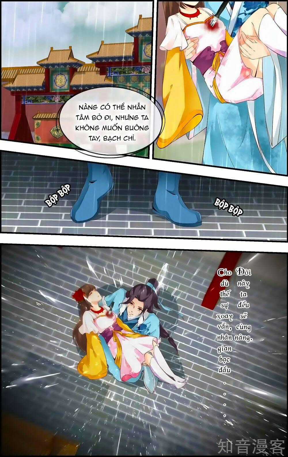 Kỳ Môn Nữ Mệnh Sư Chapter 63 trang 14