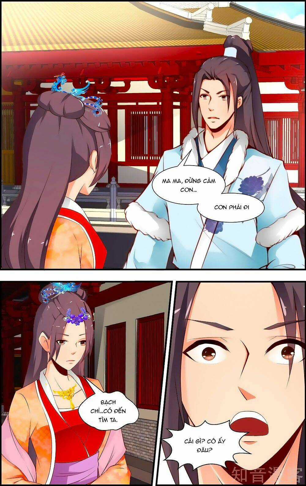 Kỳ Môn Nữ Mệnh Sư Chapter 63 trang 2