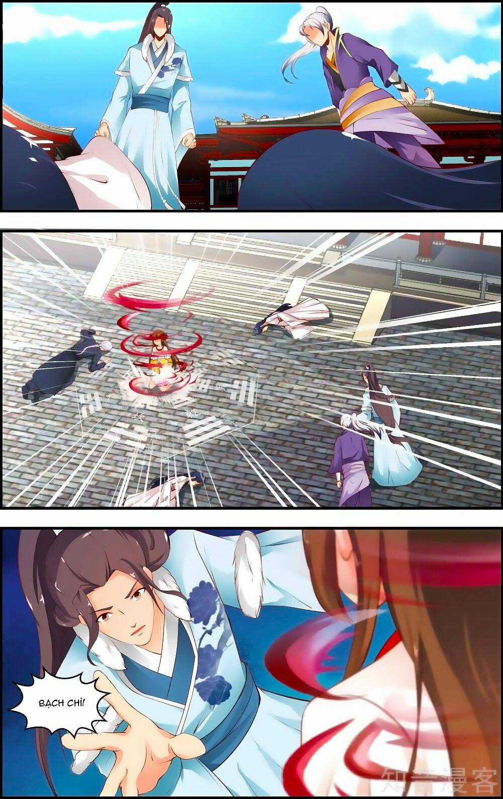 Kỳ Môn Nữ Mệnh Sư Chapter 63 trang 6