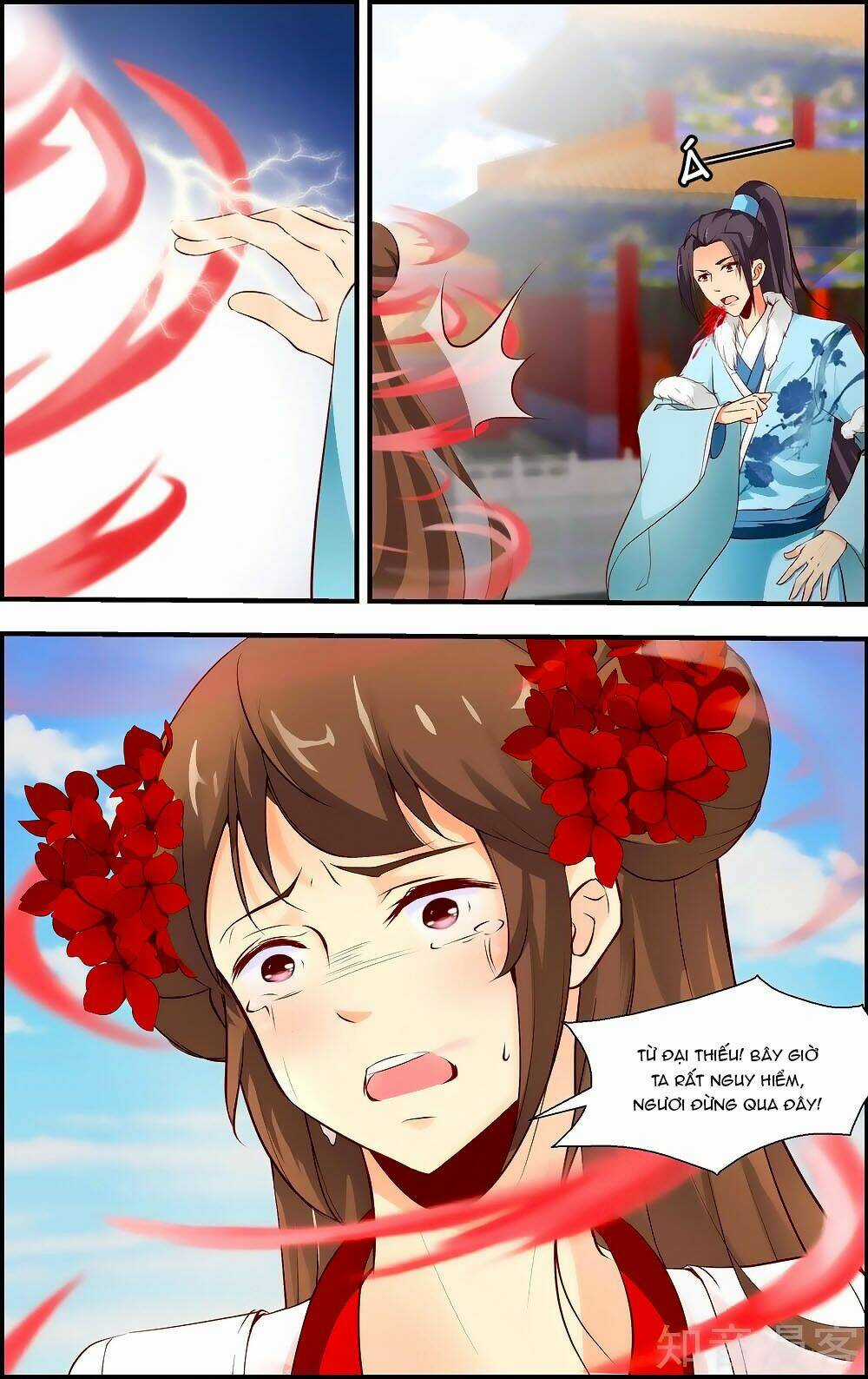 Kỳ Môn Nữ Mệnh Sư Chapter 63 trang 7