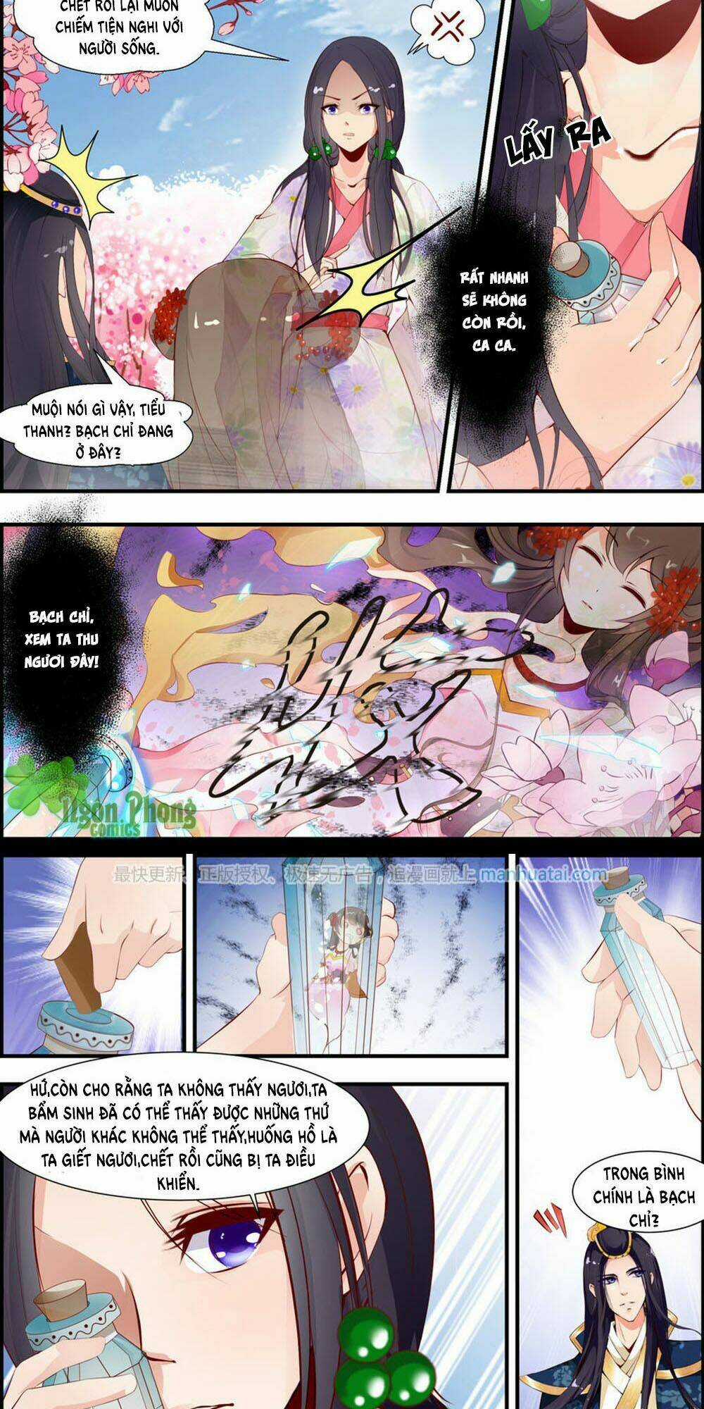 Kỳ Môn Nữ Mệnh Sư Chapter 7 trang 10