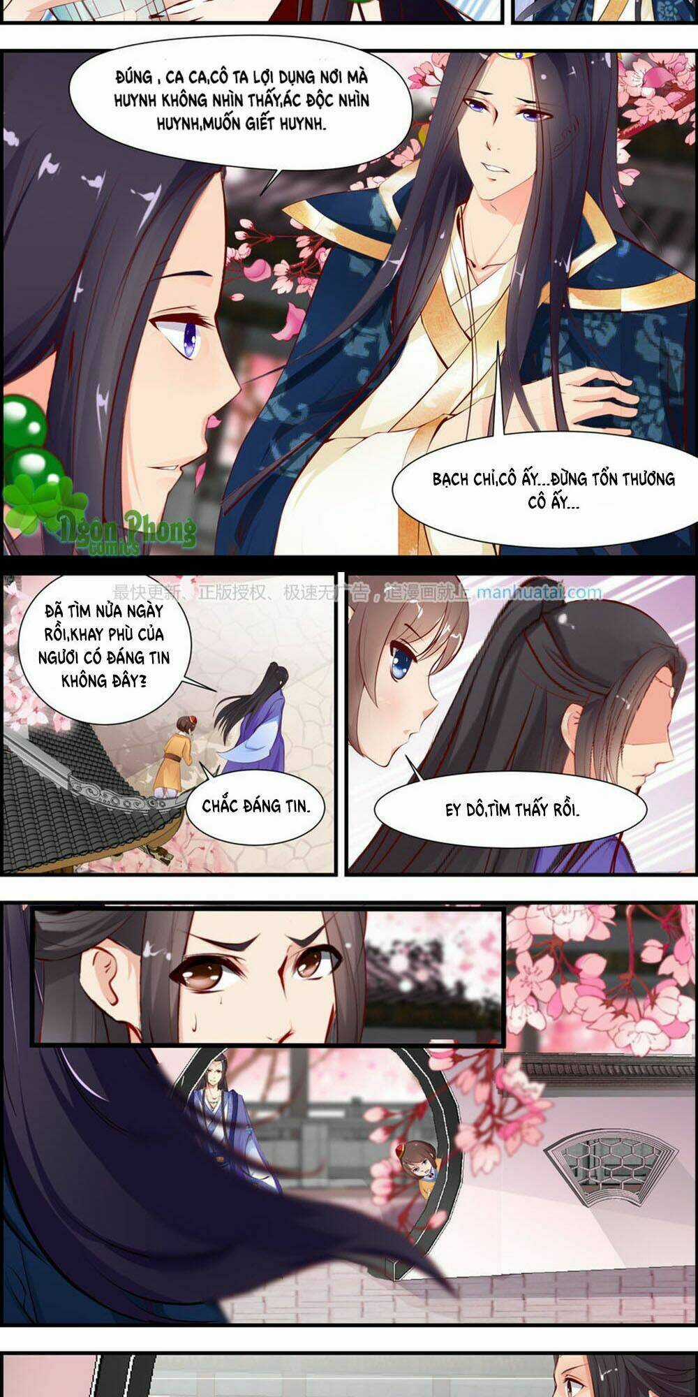 Kỳ Môn Nữ Mệnh Sư Chapter 7 trang 11