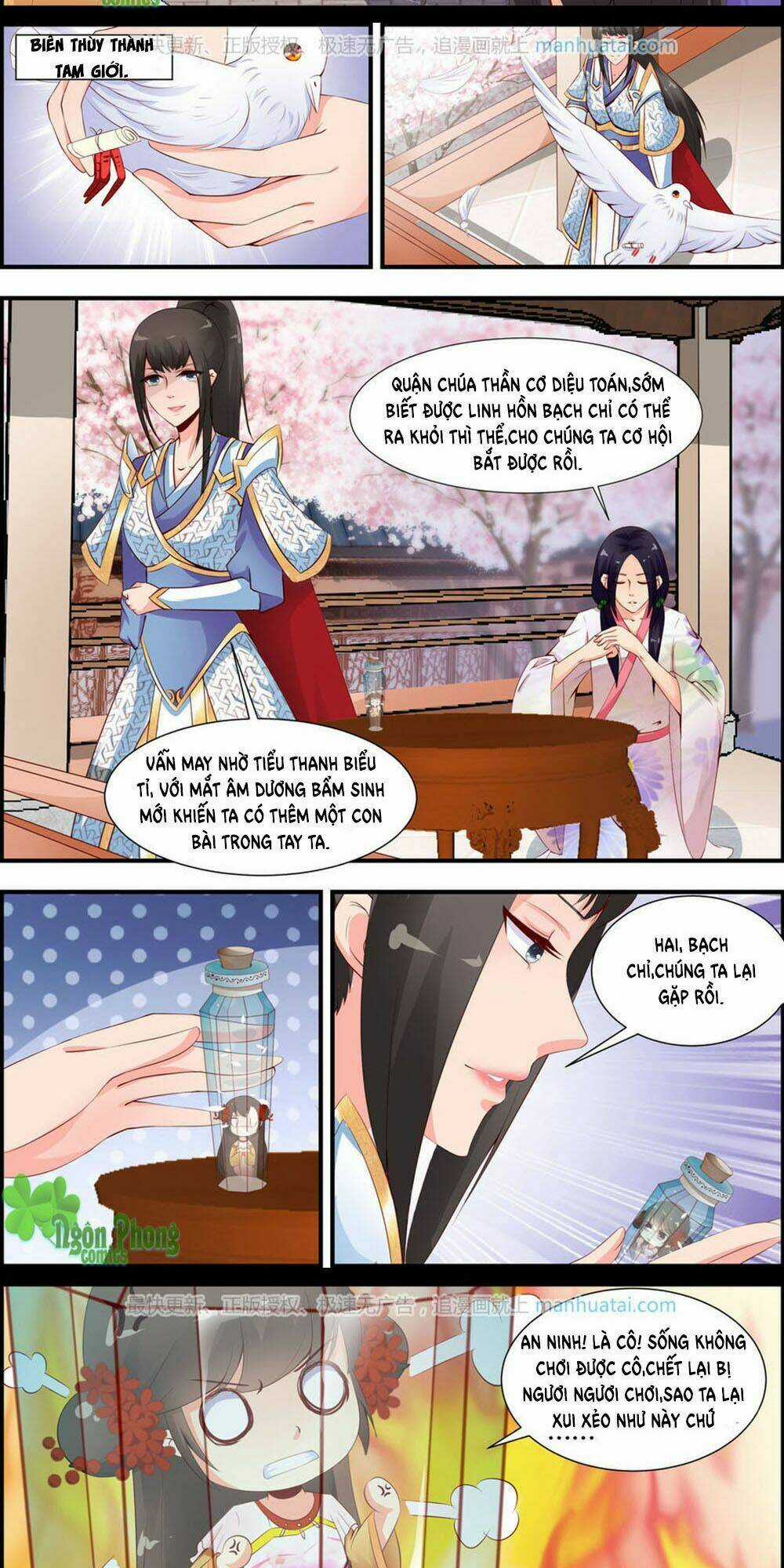 Kỳ Môn Nữ Mệnh Sư Chapter 7 trang 13