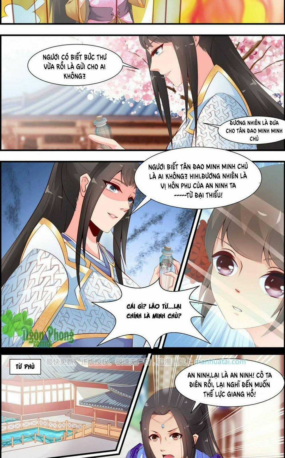 Kỳ Môn Nữ Mệnh Sư Chapter 7 trang 14