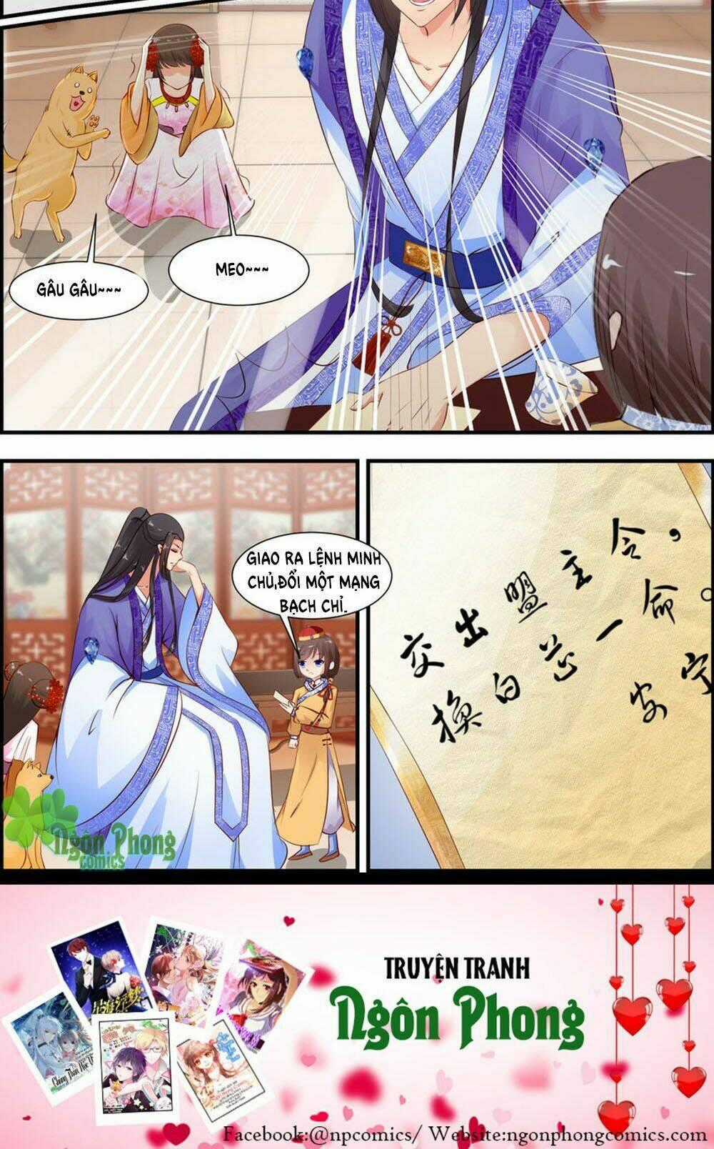 Kỳ Môn Nữ Mệnh Sư Chapter 7 trang 15