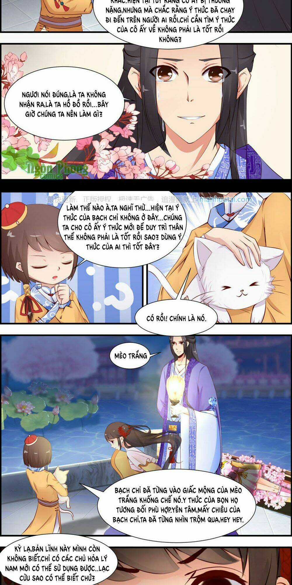 Kỳ Môn Nữ Mệnh Sư Chapter 7 trang 2