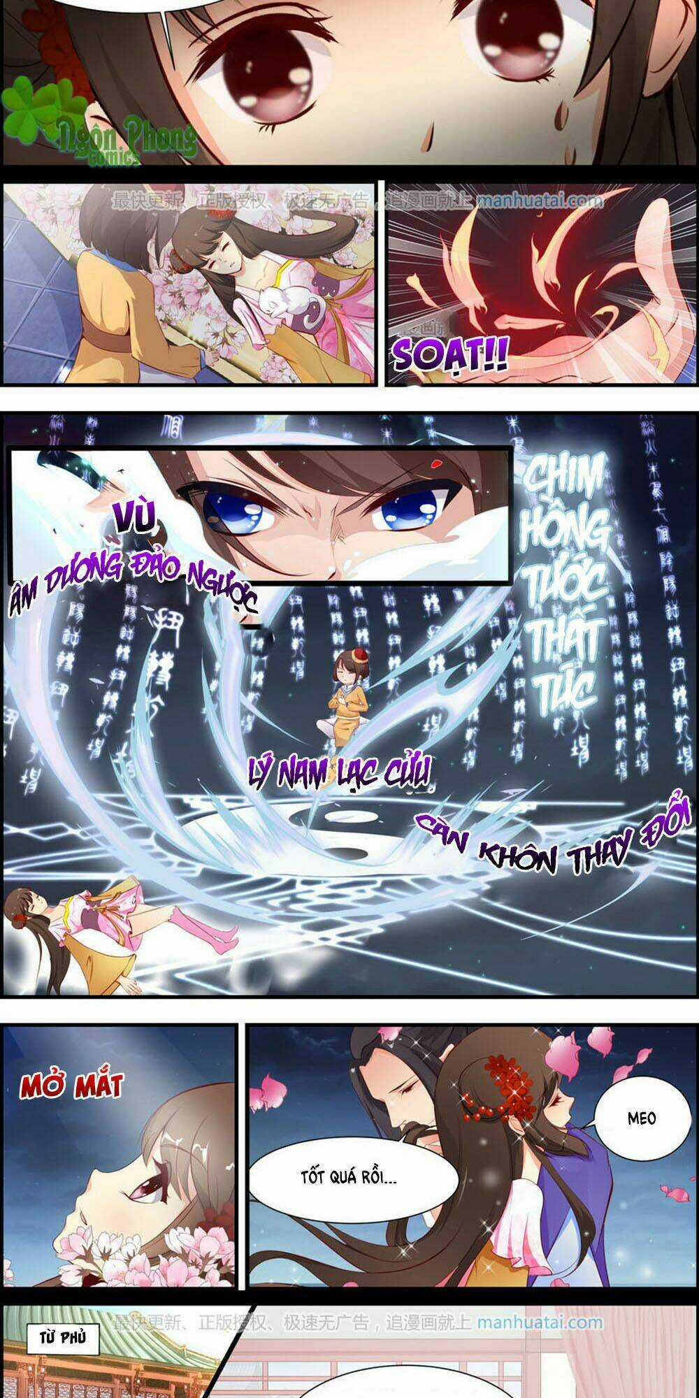 Kỳ Môn Nữ Mệnh Sư Chapter 7 trang 3