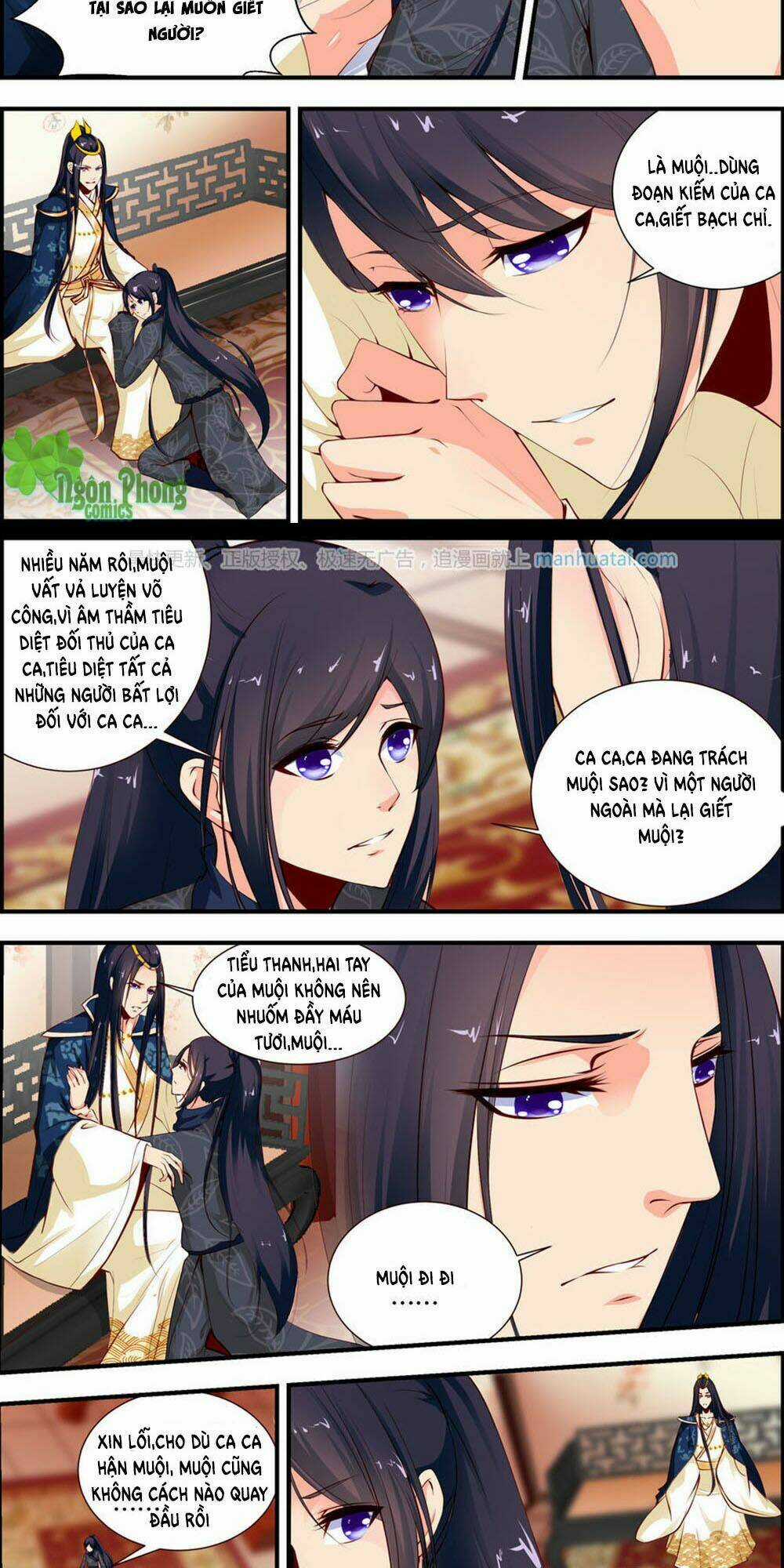 Kỳ Môn Nữ Mệnh Sư Chapter 7 trang 6