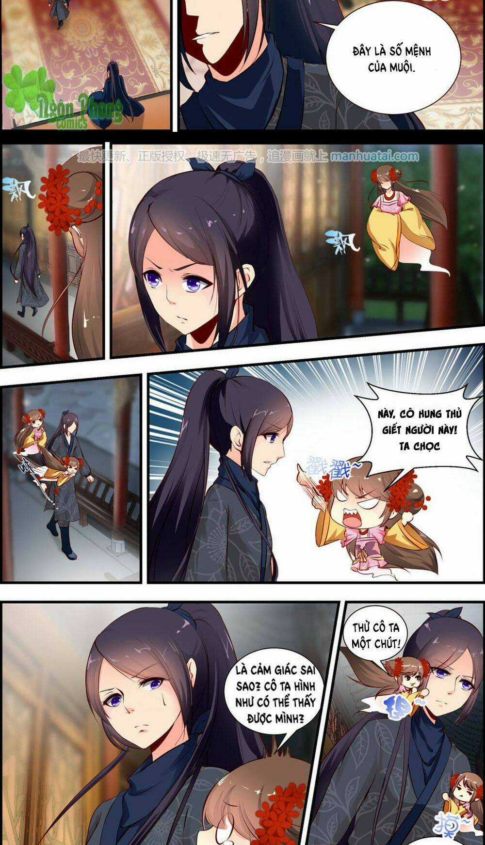 Kỳ Môn Nữ Mệnh Sư Chapter 7 trang 7