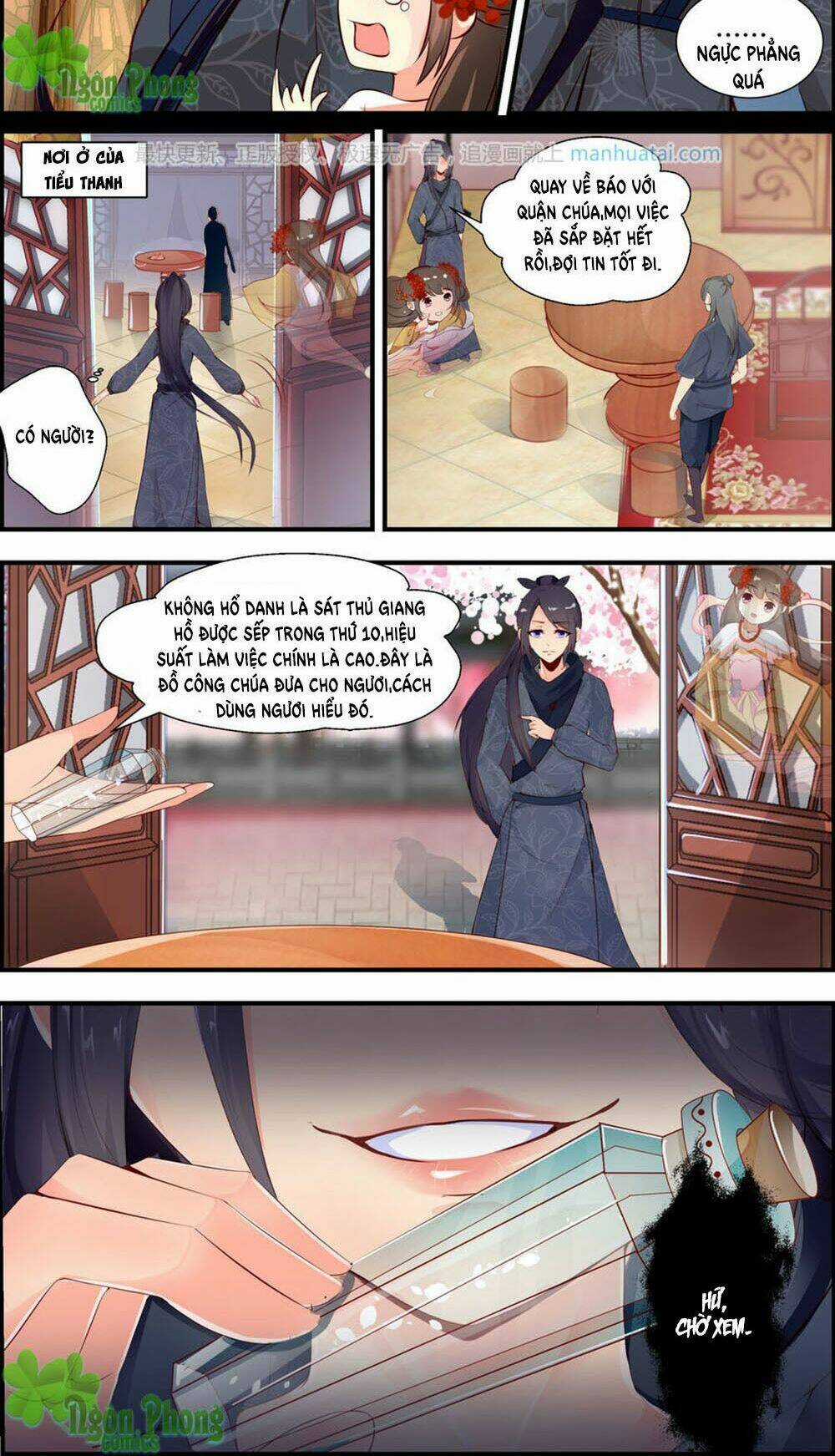 Kỳ Môn Nữ Mệnh Sư Chapter 7 trang 8