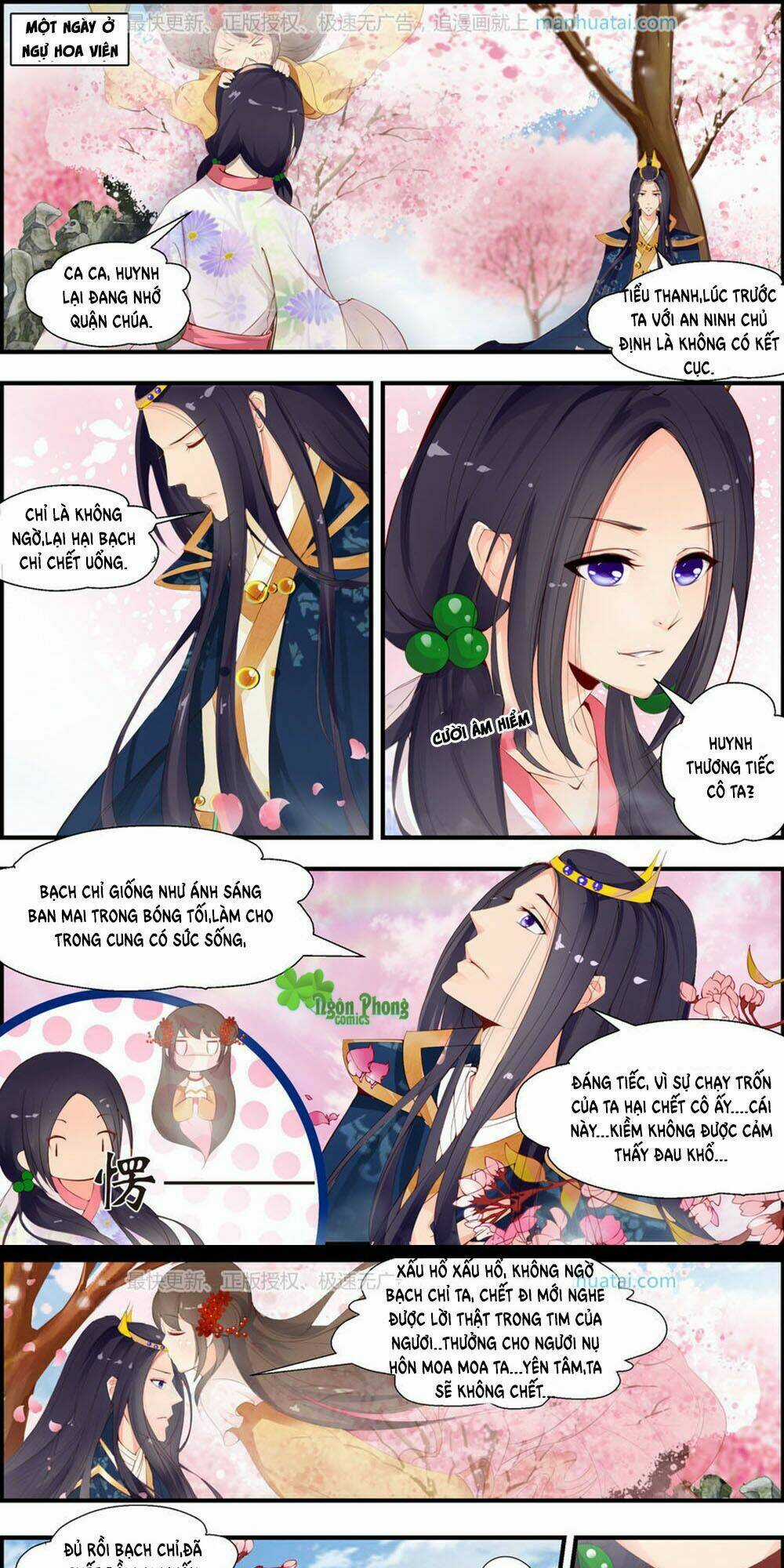 Kỳ Môn Nữ Mệnh Sư Chapter 7 trang 9