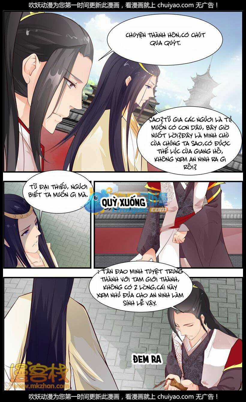 Kỳ Môn Nữ Mệnh Sư Chapter 8 trang 10