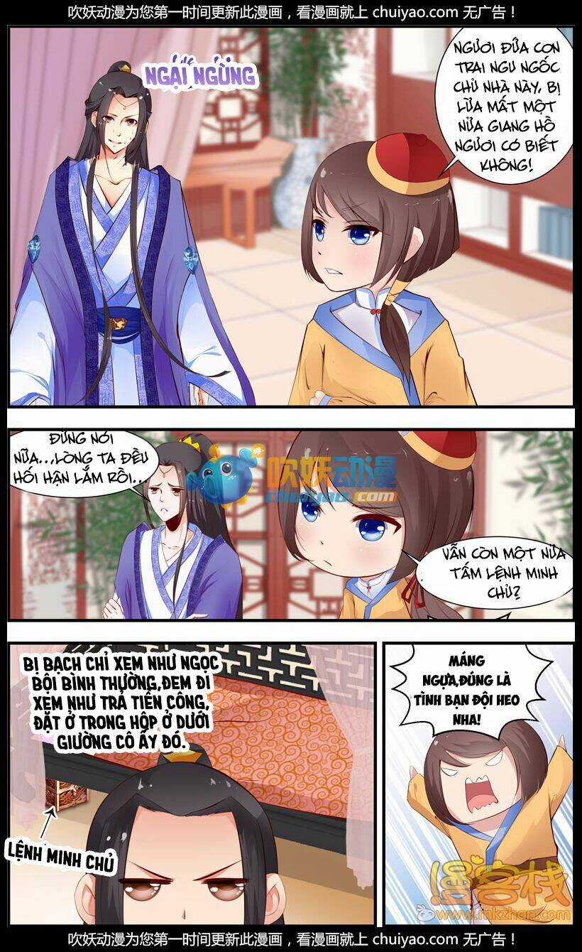 Kỳ Môn Nữ Mệnh Sư Chapter 8 trang 11