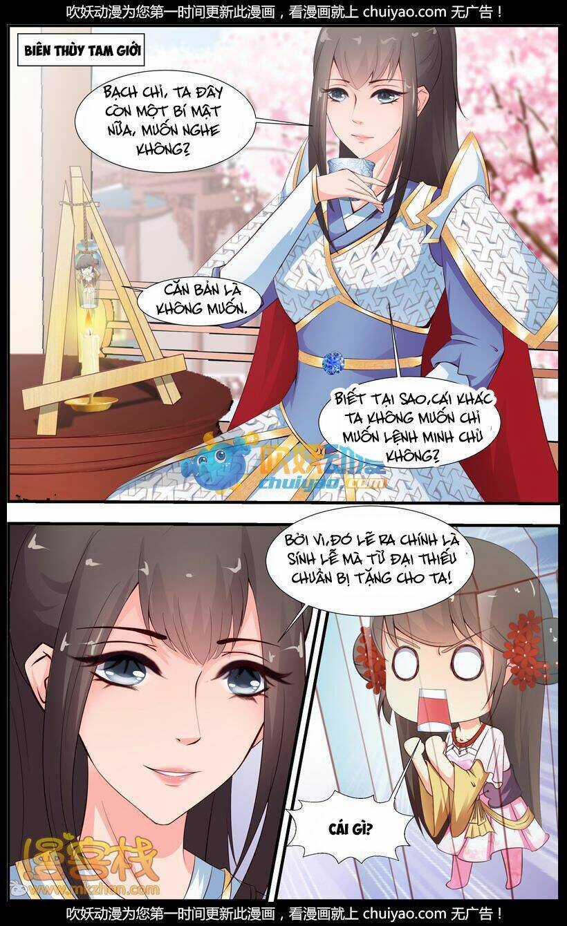 Kỳ Môn Nữ Mệnh Sư Chapter 8 trang 12