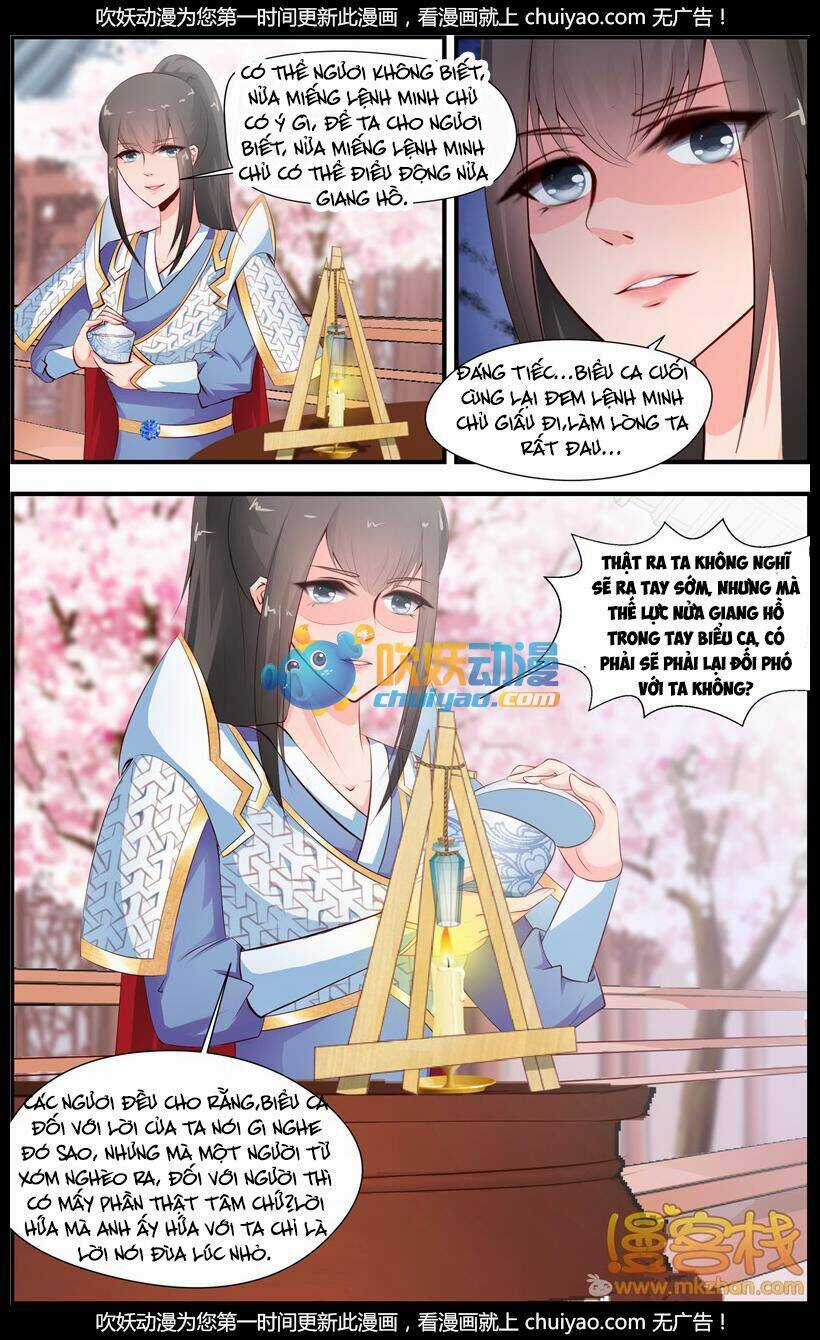 Kỳ Môn Nữ Mệnh Sư Chapter 8 trang 13