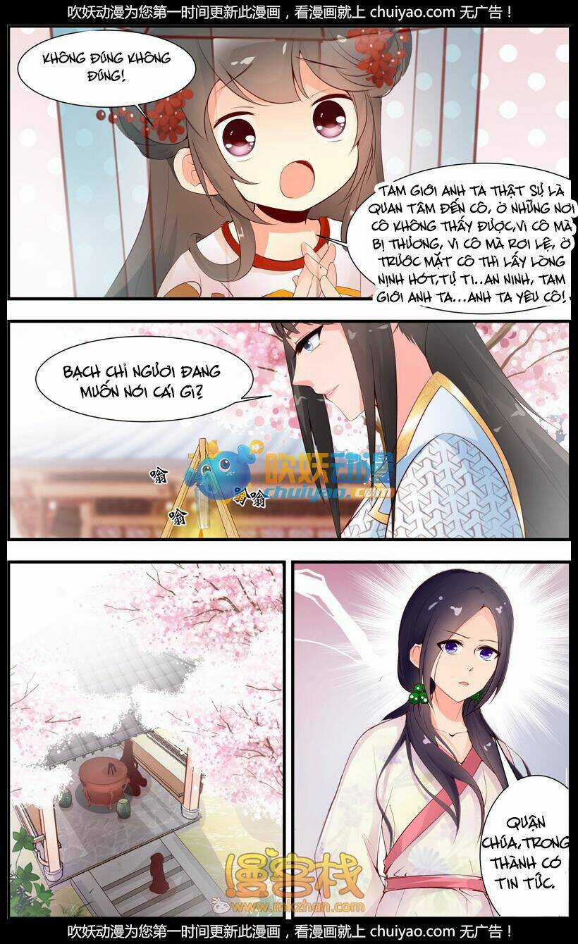 Kỳ Môn Nữ Mệnh Sư Chapter 8 trang 14