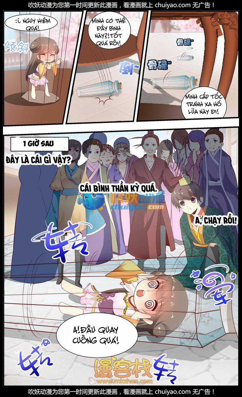 Kỳ Môn Nữ Mệnh Sư Chapter 8 trang 18