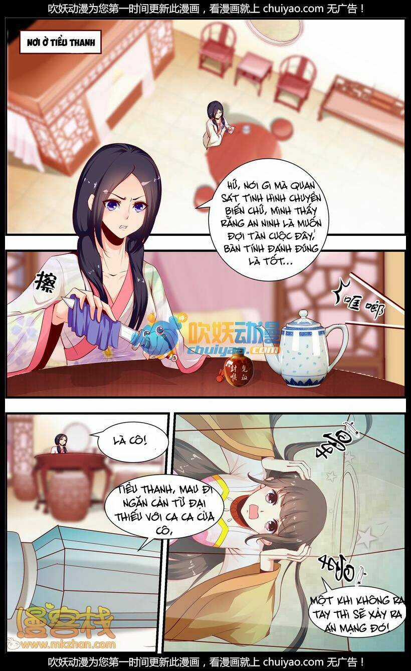 Kỳ Môn Nữ Mệnh Sư Chapter 8 trang 19