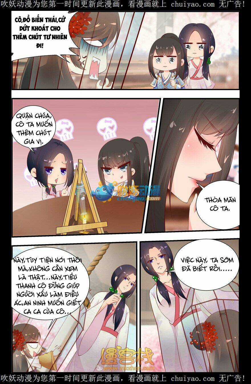 Kỳ Môn Nữ Mệnh Sư Chapter 8 trang 2