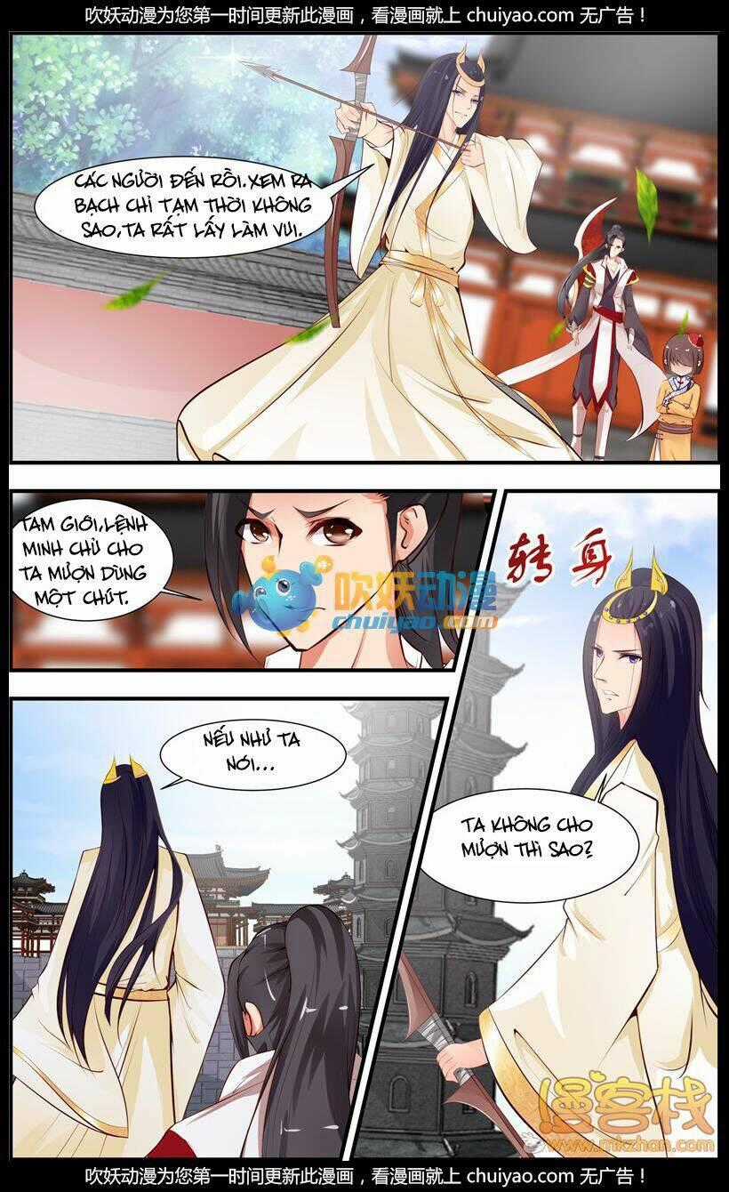 Kỳ Môn Nữ Mệnh Sư Chapter 8 trang 22