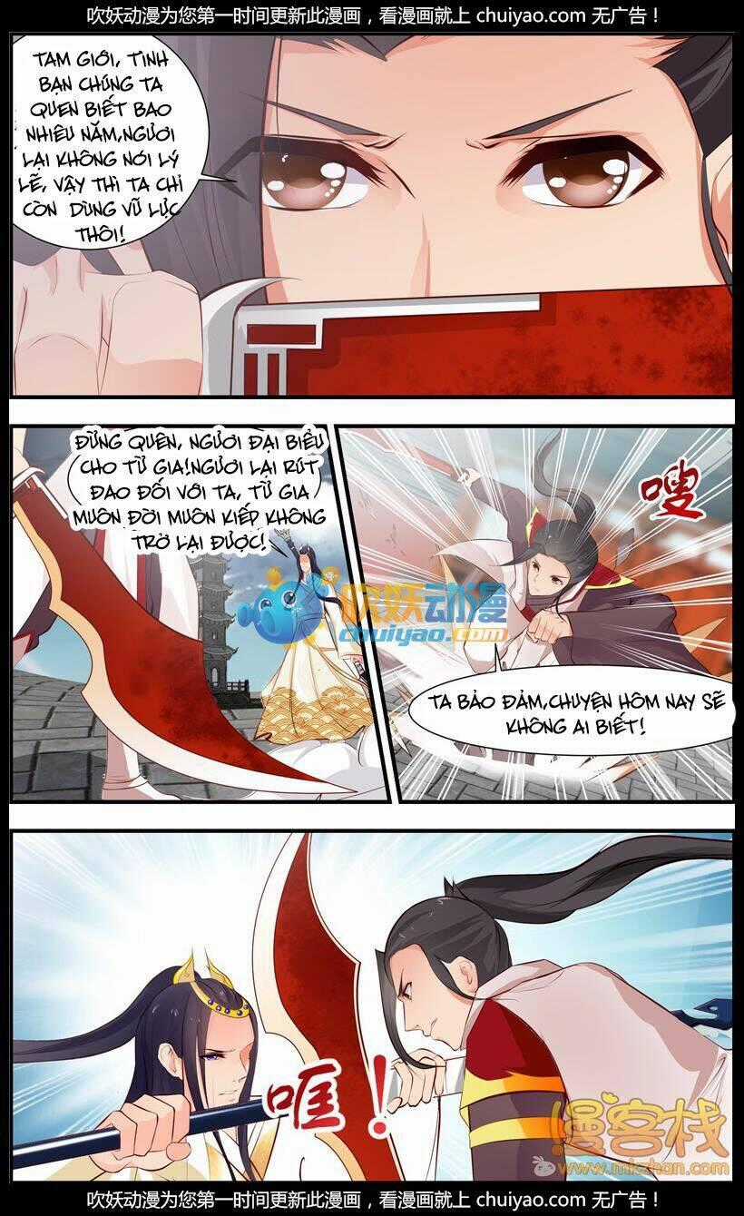 Kỳ Môn Nữ Mệnh Sư Chapter 8 trang 23